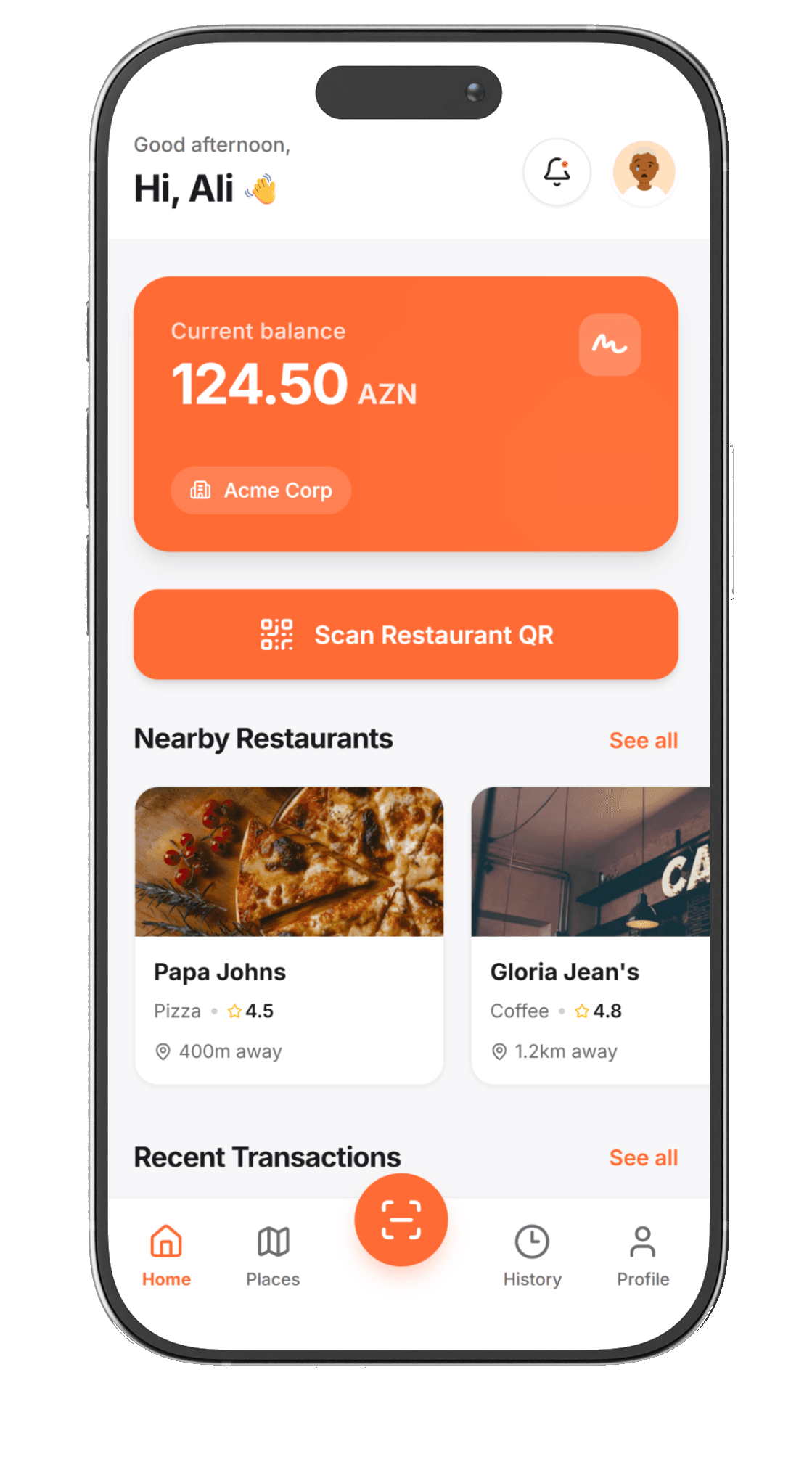 İşçi tətbiqinin nümunəsi